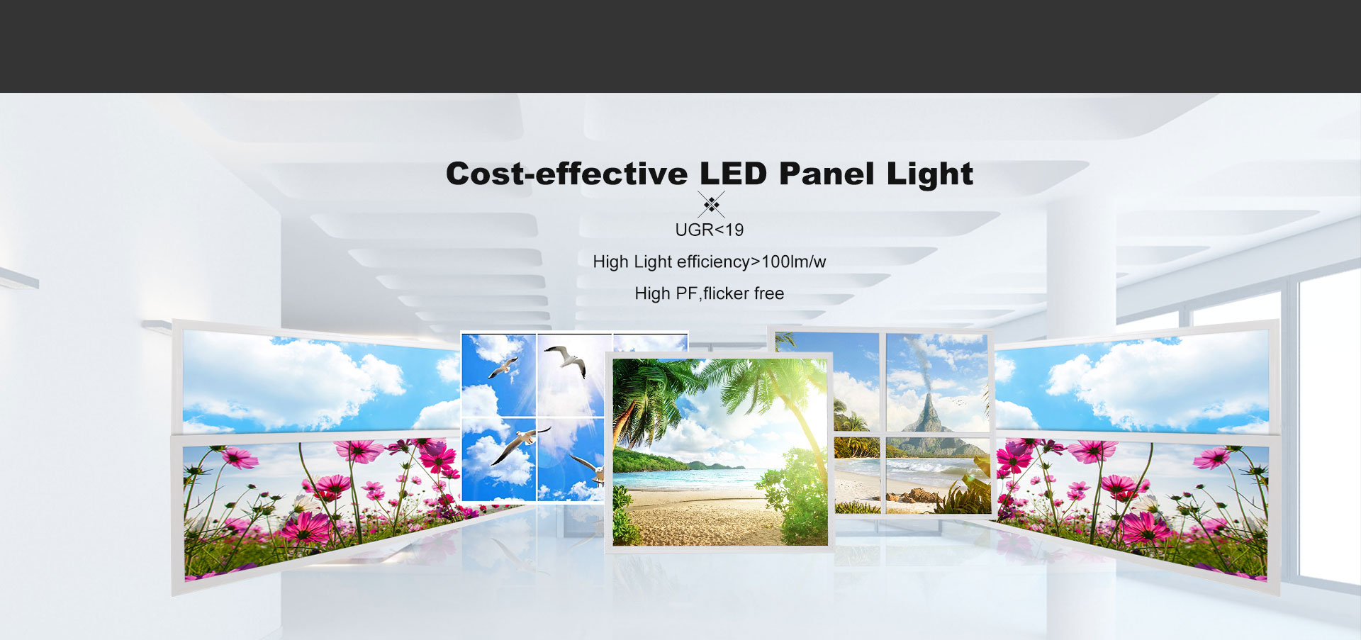 Solas Painéal LED
