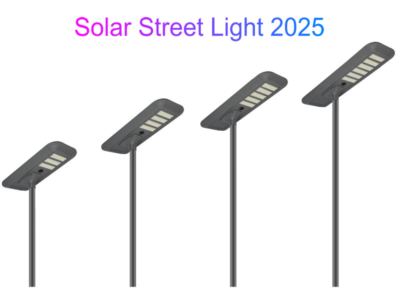 Cén staid onnmhairithe a bhí ag soilse na sráide gréine i 2024? Cad é an t -ionchas do shoilse sráide gréine i 2025?